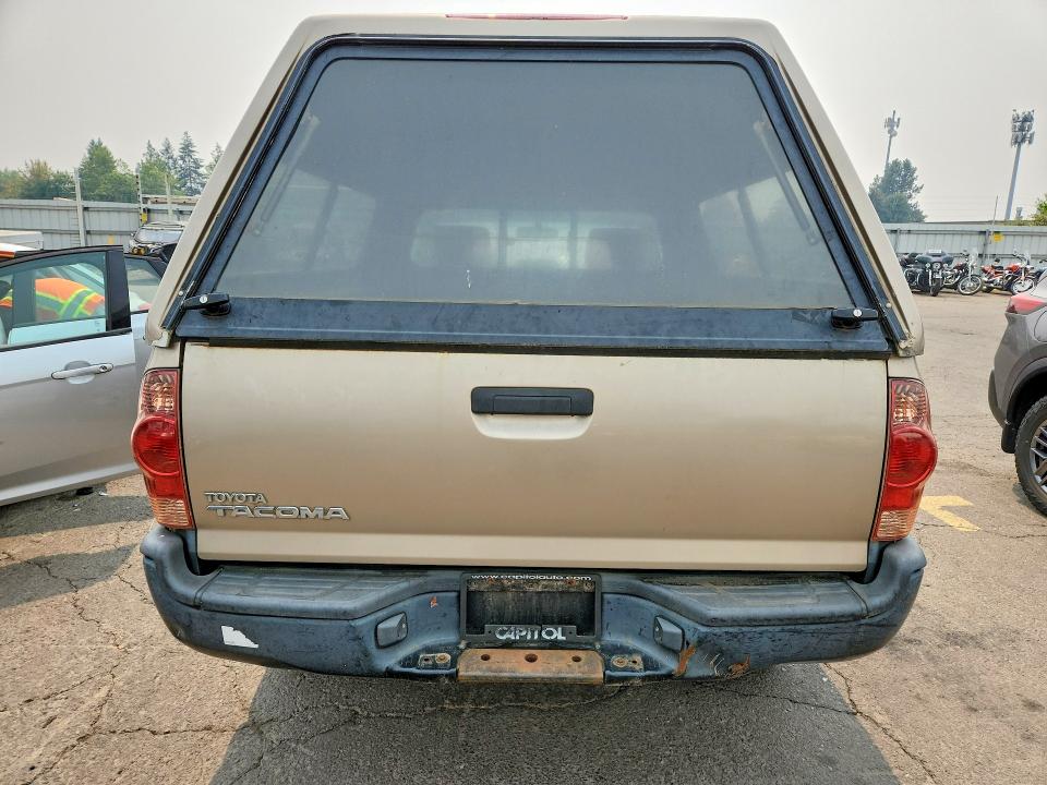 Продажа на аукционе авто 2008 Toyota Tacoma, vin: 5TEPX42N18Z480247, номер лота: 63934406