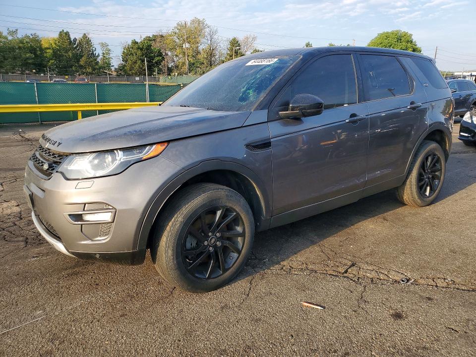 Aukcja sprzedaży 2016 Land Rover Discovery Sport, vin: SALCR2BG5GH545883, numer aukcji: 64488166