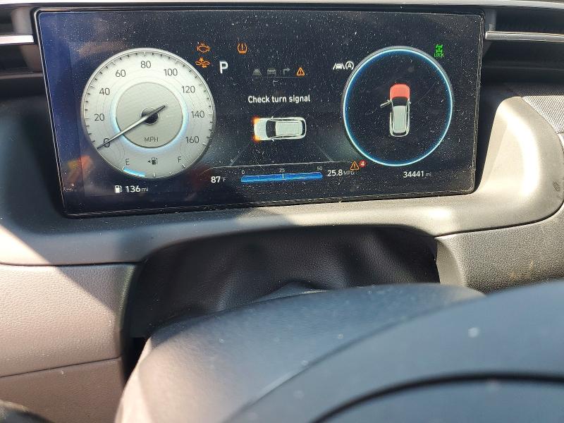 2023 Hyundai Tucson მანქანა იყიდება აუქციონზე, vin: KM8JFCAEXPU219836, აუქციონის ნომერი: 65166026