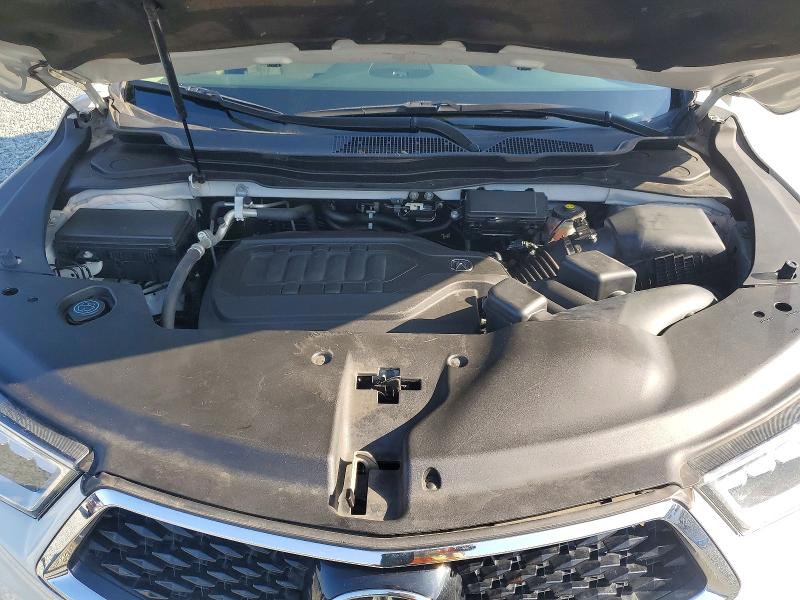 2018 Acura Mdx მანქანა იყიდება აუქციონზე, vin: 5J8YD3H50JL000705, აუქციონის ნომერი: 61454456