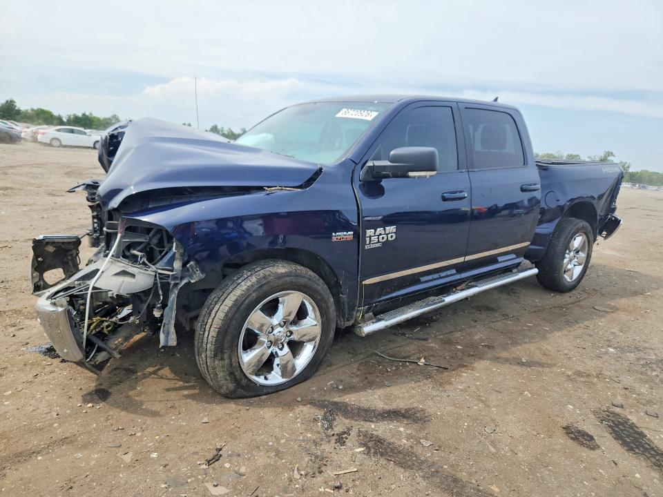 2019 Ram 1500 Classic მანქანა იყიდება აუქციონზე, vin: 1C6RR6TTXKS584931, აუქციონის ნომერი: 66720926