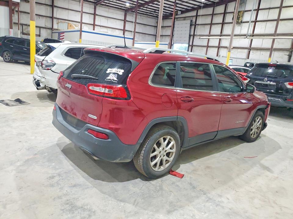 Aukcja sprzedaży 2017 Jeep Cherokee, vin: 1C4PJLCS9HW640453, numer aukcji: 64953926