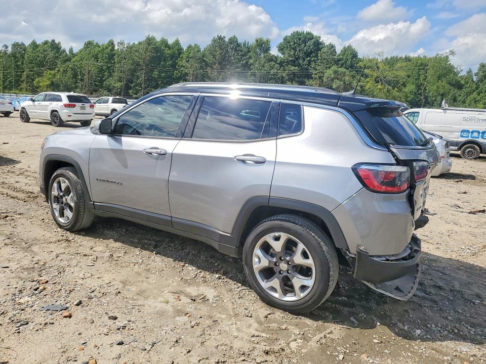 Продаж на аукціоні авто 2018 Jeep Compass, vin: 3C4NJDCB0JT163288, номер лоту: 63909166