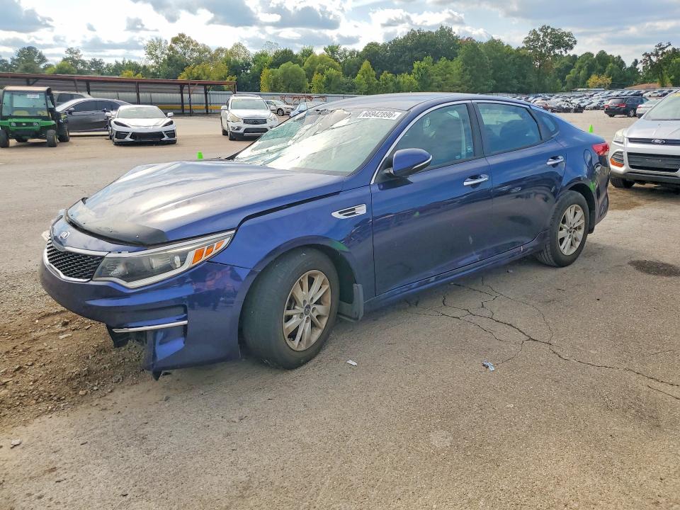 Auction sale of the 2017 Kia Optima, vin: 5XXGT4L30HG177581, lot number: 66942896
