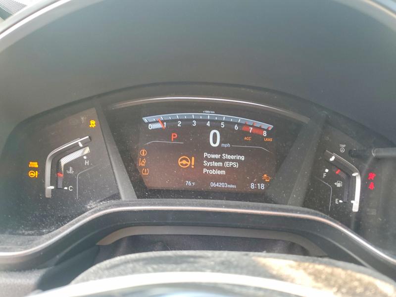 2018 Honda Cr-v მანქანა იყიდება აუქციონზე, vin: 2HKRW2H83JH645547, აუქციონის ნომერი: 66827726