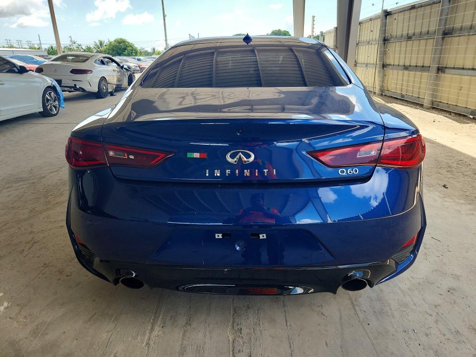 Aukcja sprzedaży 2018 Infiniti Q60, vin: JN1EV7EK7JM343220, numer aukcji: 65001806