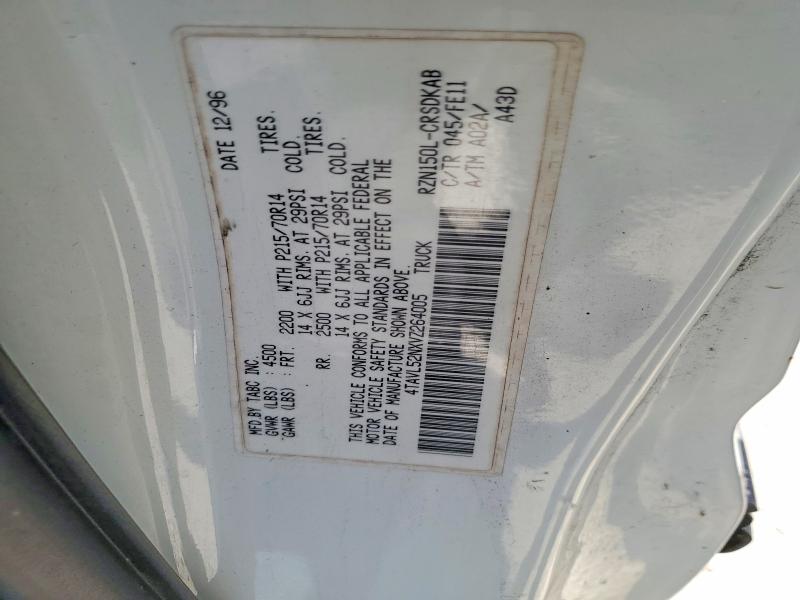 64458136 :رقم المزاد ، 4TAVL52NXVZ264005 vin ، 1997 Toyota Tacoma مزاد بيع