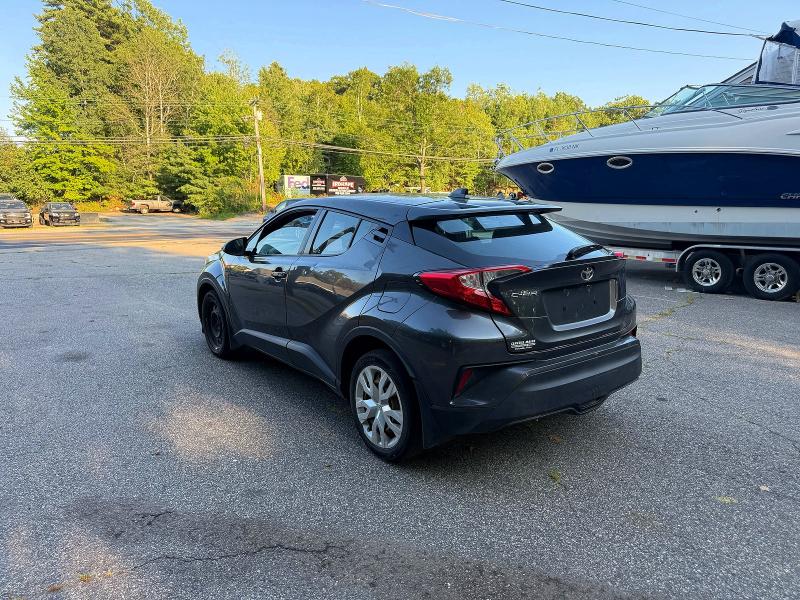 2019 Toyota C-hr მანქანა იყიდება აუქციონზე, vin: NMTKHMBX1KR09662, აუქციონის ნომერი: 65040956