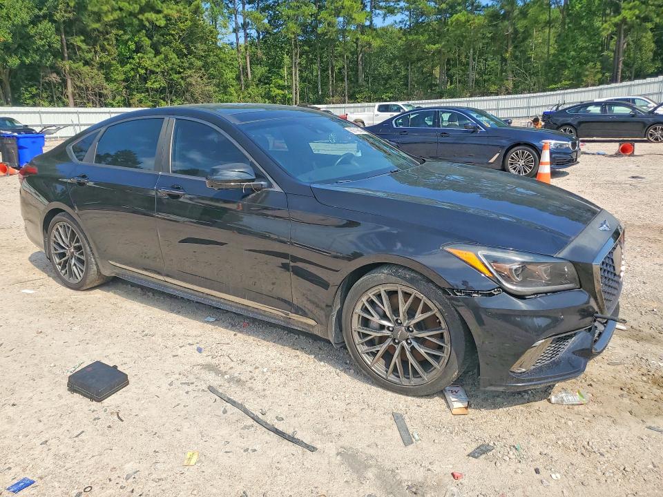 Продажа на аукционе авто 2018 Genesis G80, vin: KMHGN4JB9JU241309, номер лота: 65716646