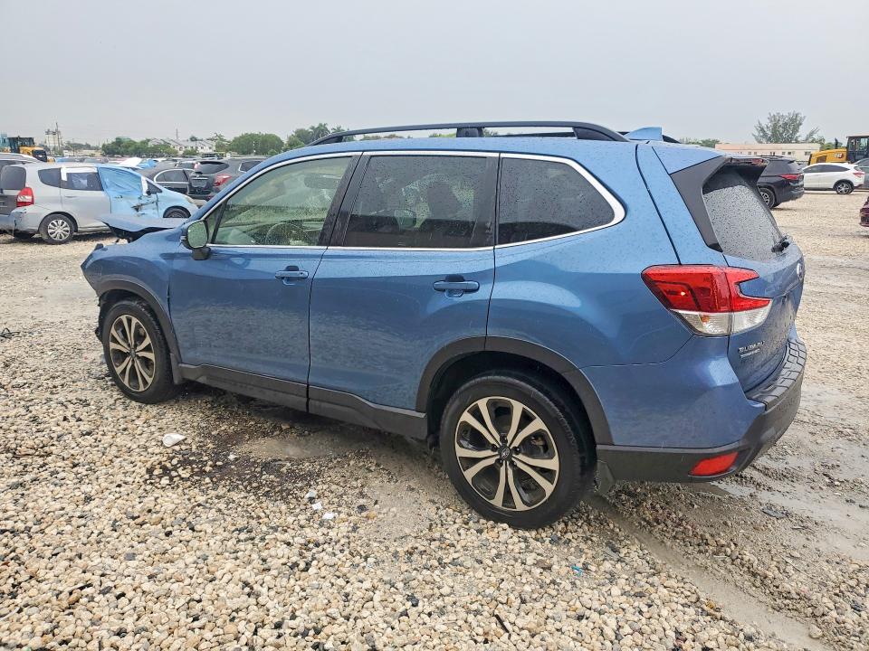 63811736 :رقم المزاد ، JF2SKASC0MH514097 vin ، 2021 Subaru Forester مزاد بيع
