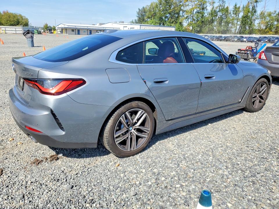 Aukcja sprzedaży 2022 Bmw 430i, vin: WBA63AV07NFM84069, numer aukcji: 67370866