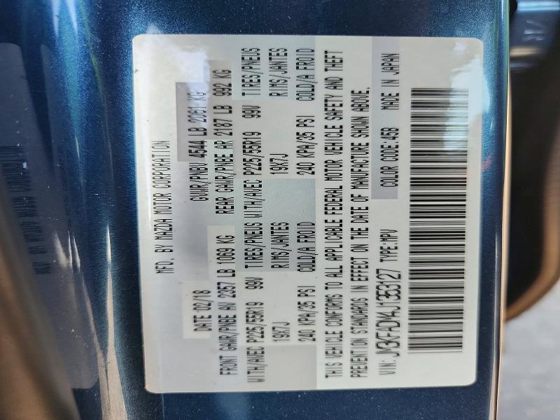 65142526 :رقم المزاد ، JM3KFADM4J1353127 vin ، 2018 Mazda Cx-5 مزاد بيع