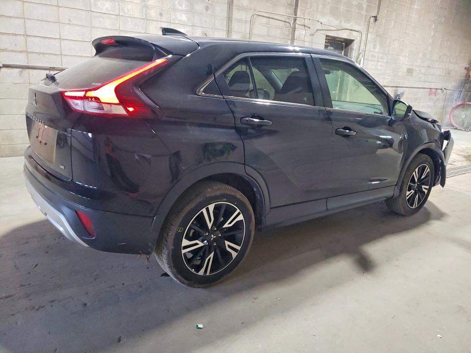 2025 Mitsubishi Eclipse Cross მანქანა იყიდება აუქციონზე, vin: JA4ATWAA0SZ044398, აუქციონის ნომერი: 64828106