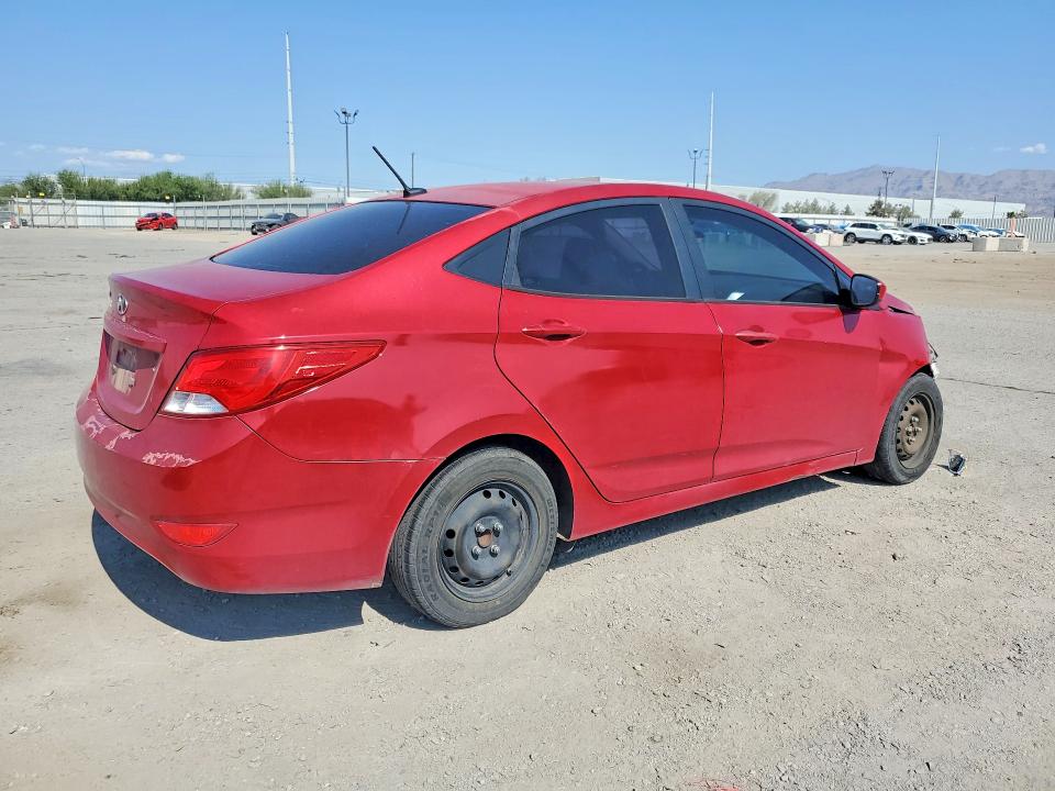 Aukcja sprzedaży 2015 Hyundai Accent, vin: KMHCT4AE5FU882592, numer aukcji: 64044876