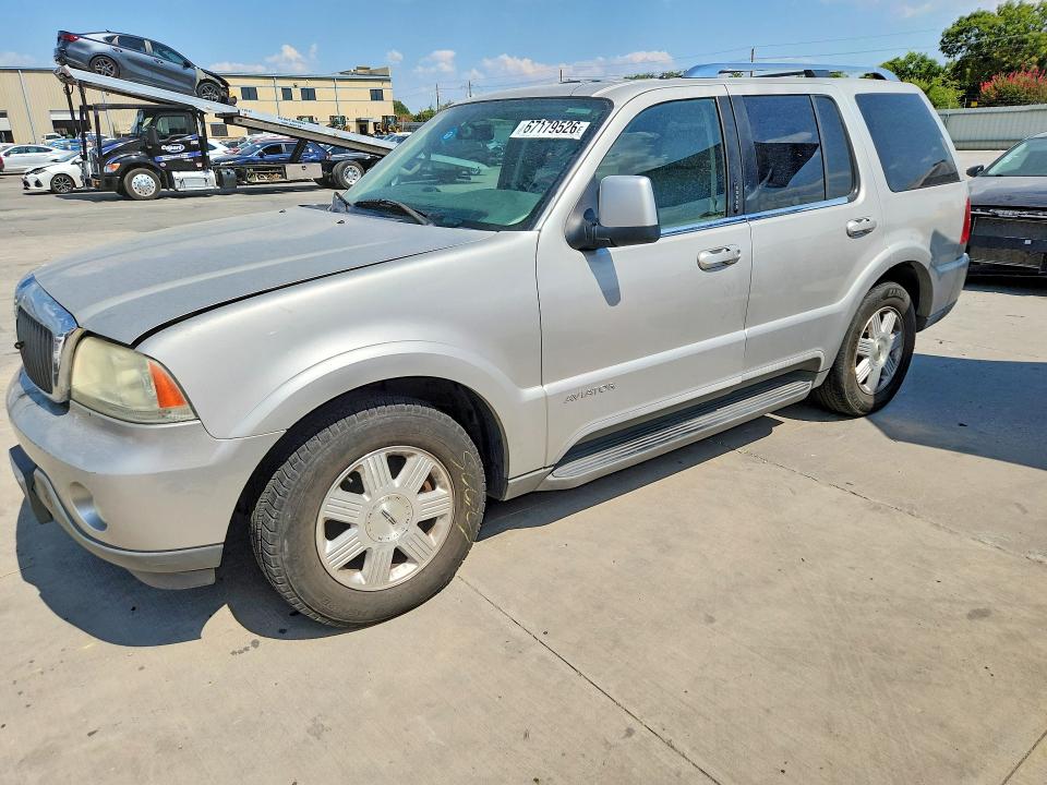 Продаж на аукціоні авто 2003 Lincoln Aviator, vin: 5LMEU68H63ZJ00636, номер лоту: 67179526