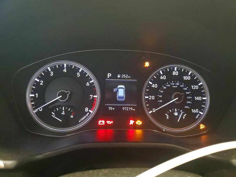 Продаж на аукціоні авто 2019 Hyundai Santa Fe, vin: 5NMS2CAD0KH077427, номер лоту: 63742036