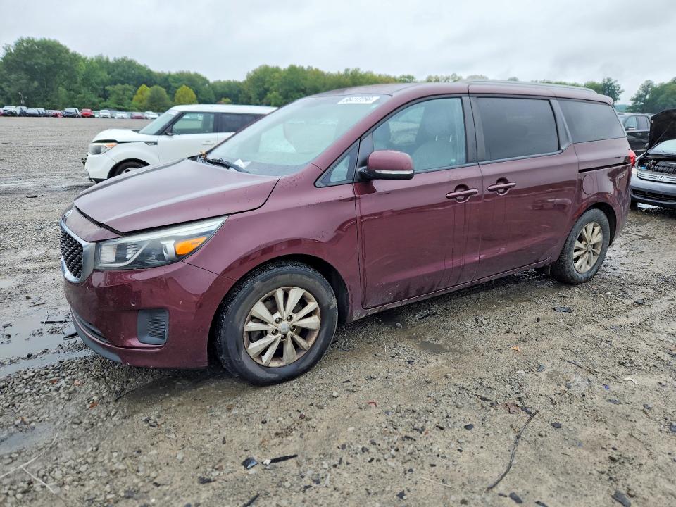Aukcja sprzedaży 2016 Kia Sedona, vin: KNDMB5C10G6211588, numer aukcji: 66412256