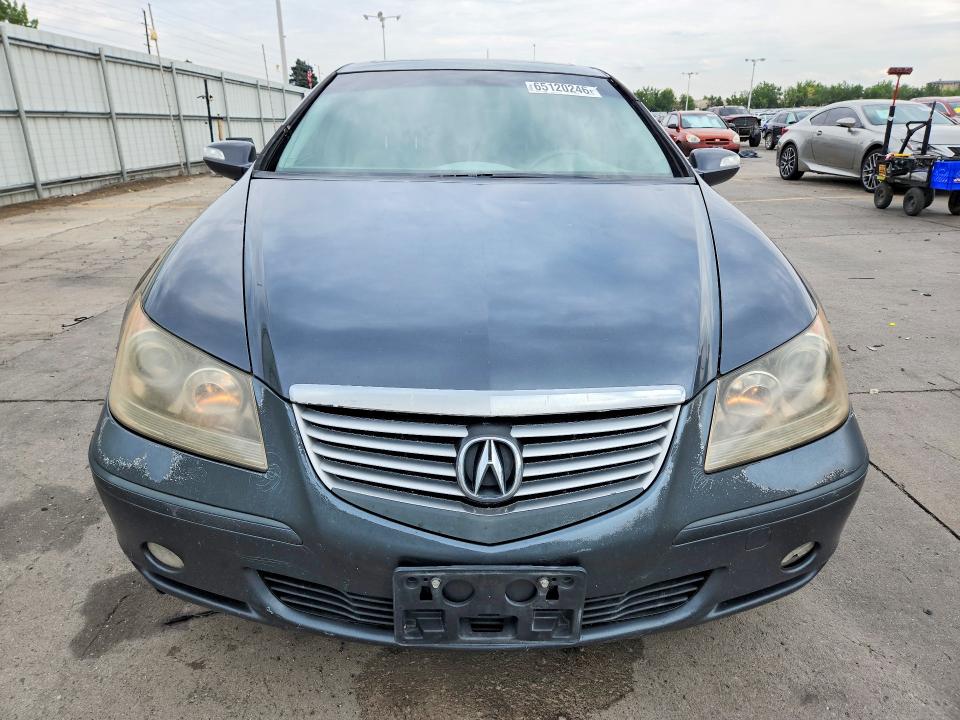 65120246 :رقم المزاد ، JH4KB16545C012409 vin ، 2005 Acura Rl مزاد بيع