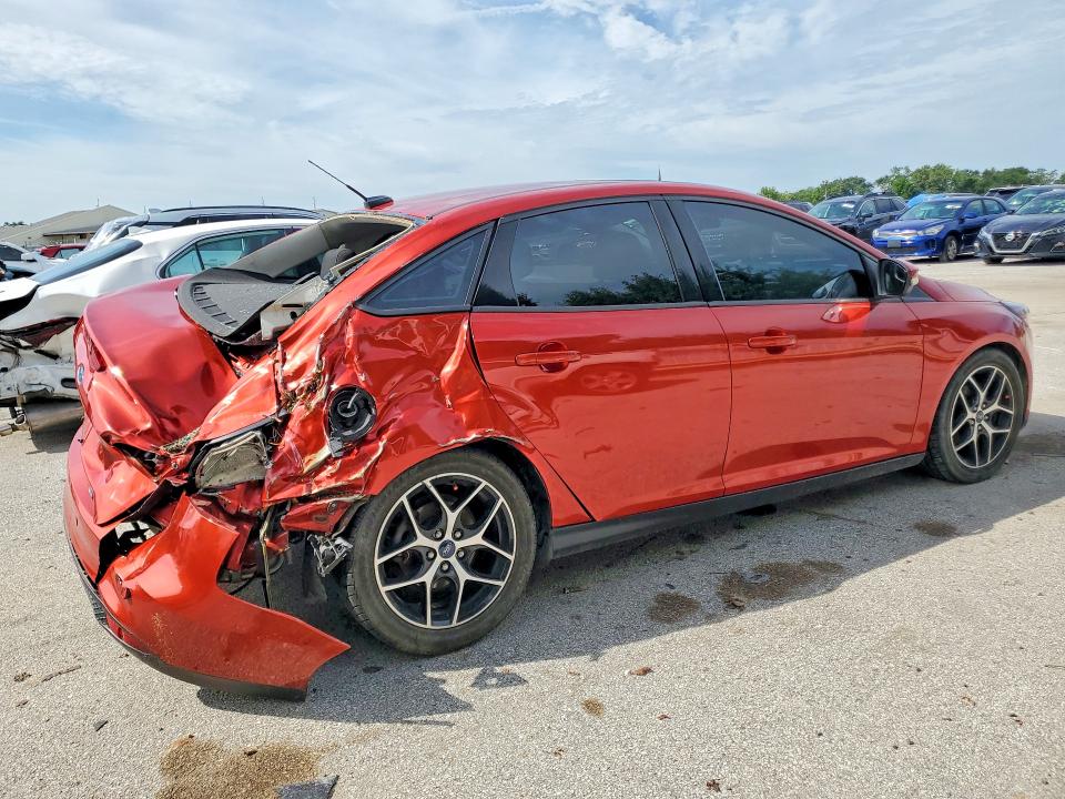 2018 Ford Focus მანქანა იყიდება აუქციონზე, vin: 1FADP3H26JL301995, აუქციონის ნომერი: 64997406