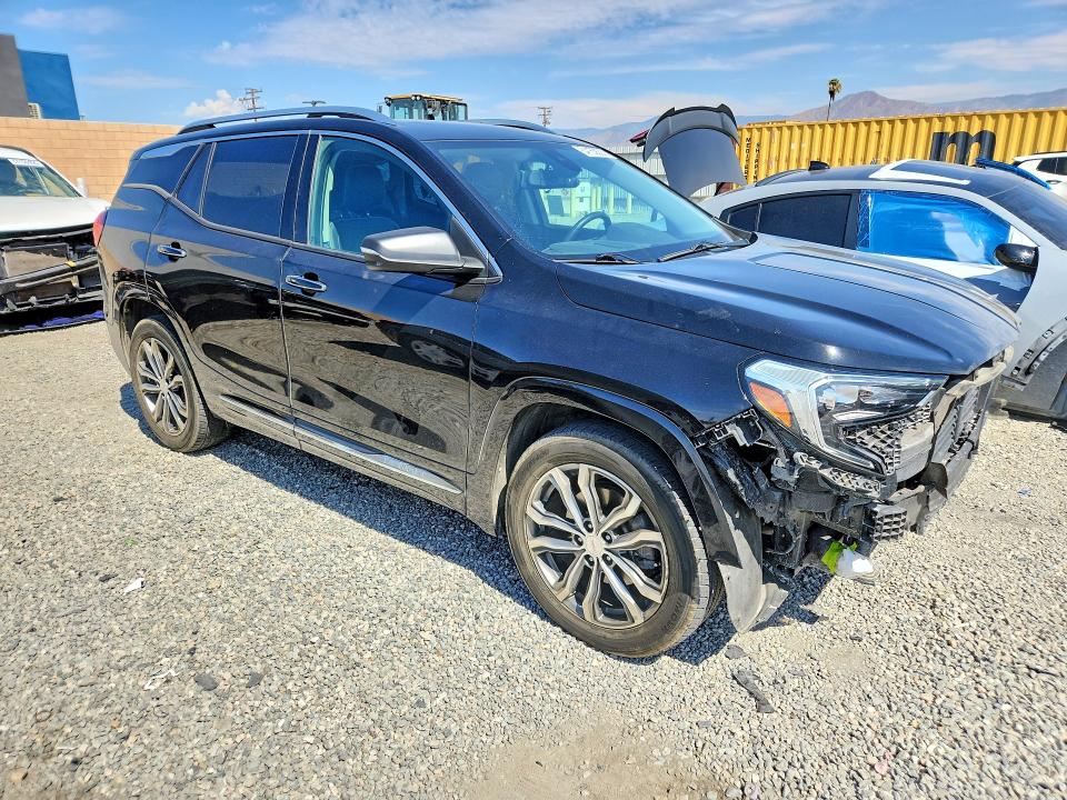 Продаж на аукціоні авто 2018 Gmc Terrain, vin: 3GKALSEX4JL357526, номер лоту: 64155636
