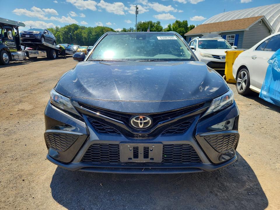 Продажа на аукционе авто 2022 Toyota Camry, vin: 4T1G11AK7NU644432, номер лота: 65087886