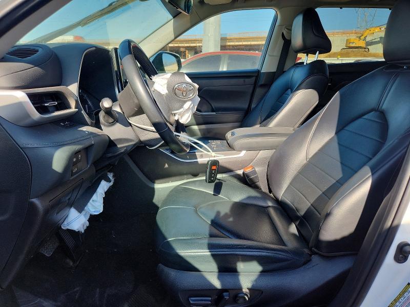 Продаж на аукціоні авто 2023 Toyota Highlander, vin: 5TDKDRAH6PS020072, номер лоту: 65021546
