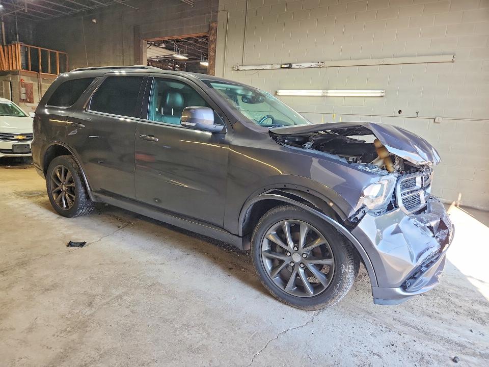 64430256 :رقم المزاد ، 1C4RDJDG0JC283220 vin ، 2018 Dodge Durango مزاد بيع