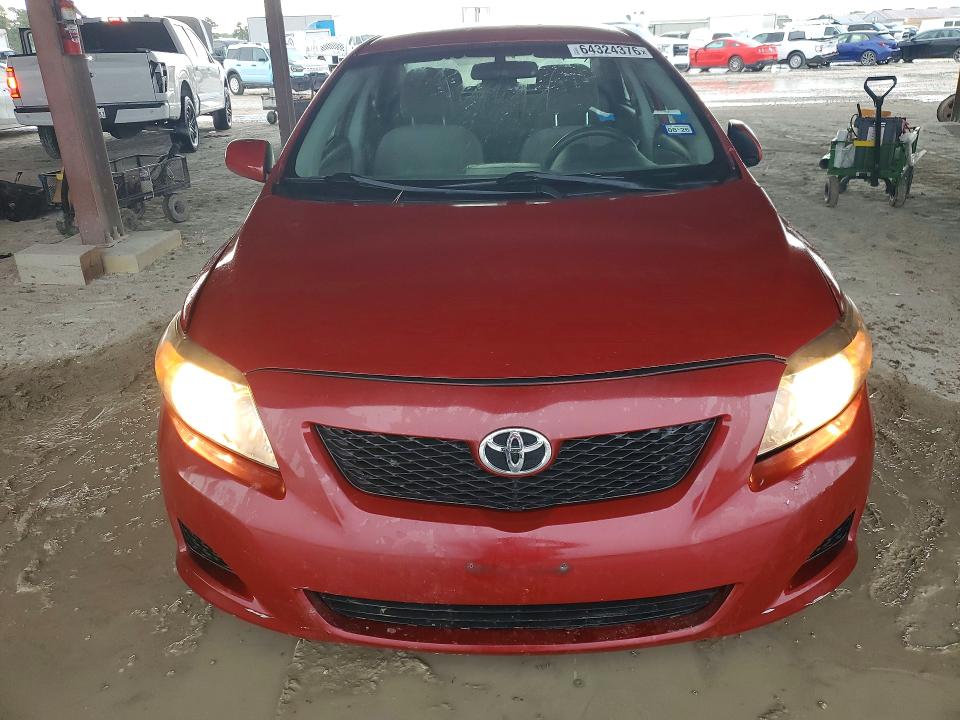 Продажа на аукционе авто 2009 Toyota Corolla, vin: 1NXBU40E69Z153032, номер лота: 64324376