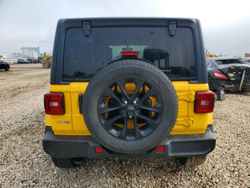 2021 Jeep Wrangler Unlimited მანქანა იყიდება აუქციონზე, vin: 1C4JJXP6XMW698768, აუქციონის ნომერი: 64062476