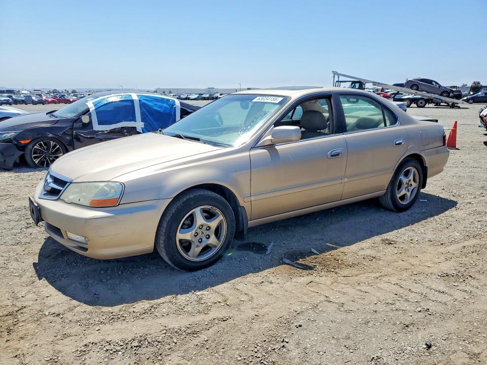 Auction sale of the 2002 Acura 3.2tl, vin: 19UUA56622A045950, lot number: 63034156