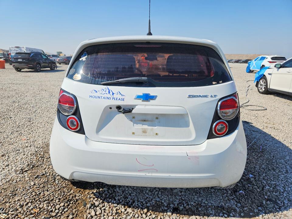 62891606 :رقم المزاد ، 1G1JC6SHXC4225050 vin ، 2012 Chevrolet Sonic مزاد بيع
