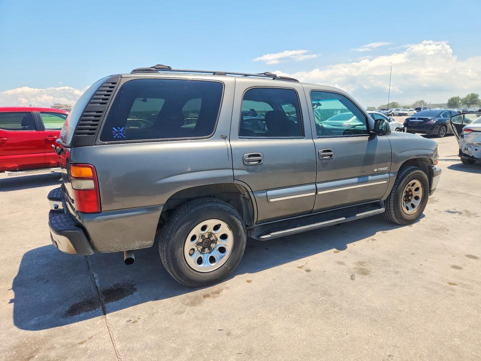 2001 Chevrolet Tahoe მანქანა იყიდება აუქციონზე, vin: 1GNEC13T61R177908, აუქციონის ნომერი: 63648026