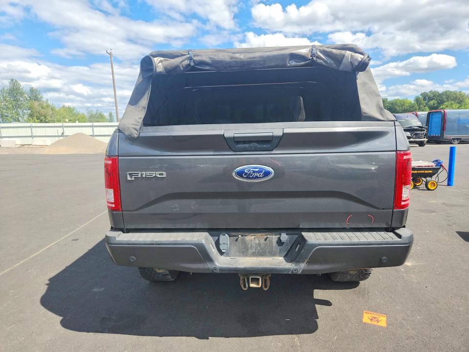 2017 Ford F150 მანქანა იყიდება აუქციონზე, vin: 1FTEW1EG4HKE30579, აუქციონის ნომერი: 66224396