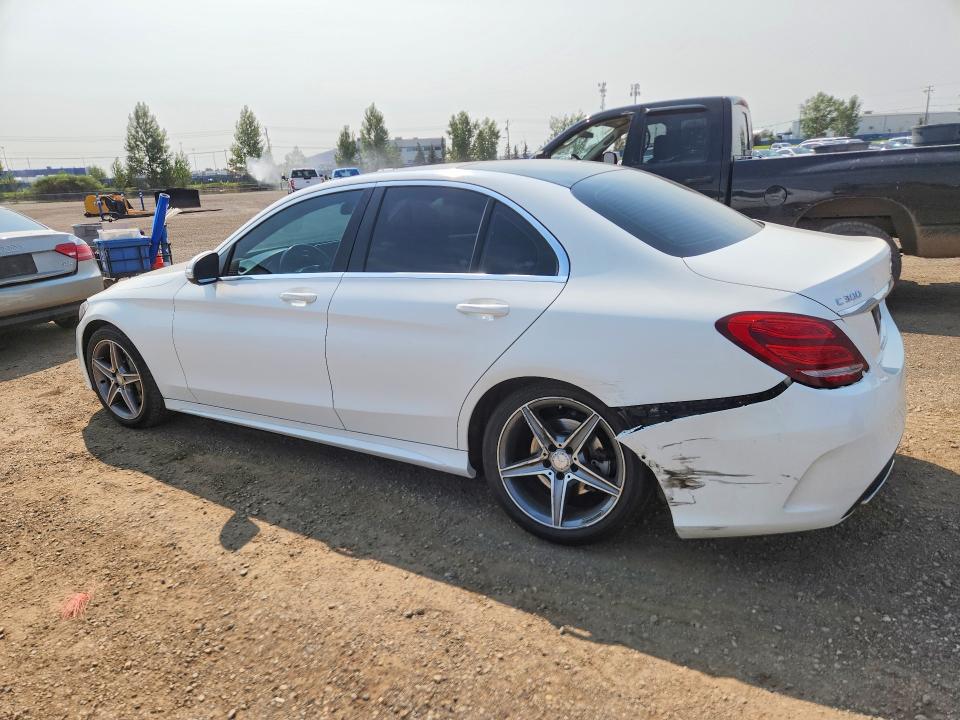 2015 Mercedes-benz C მანქანა იყიდება აუქციონზე, vin: 55SWF4KB6FU074238, აუქციონის ნომერი: 65584336