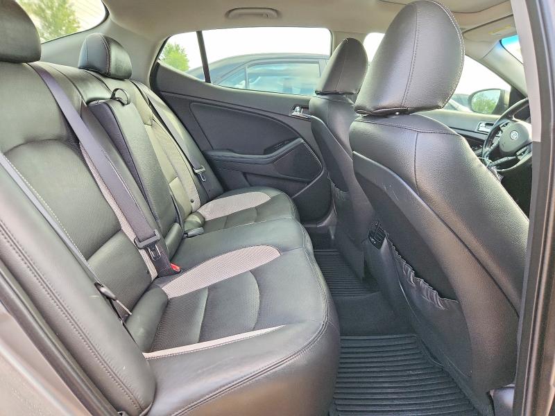 64722006 :رقم المزاد ، 5XXGR4A60CG001716 vin ، 2012 Kia Optima مزاد بيع
