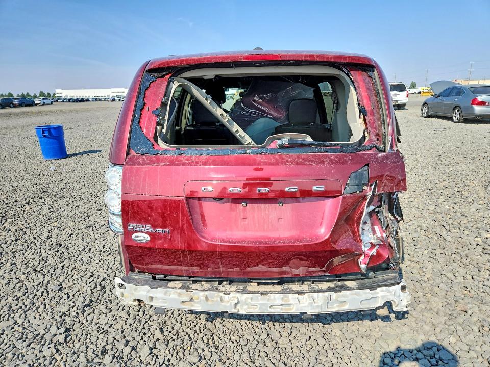 Auction sale of the 2019 Dodge Grand Caravan, vin: 2C4RDGCG6KR693730, lot number: 65372556