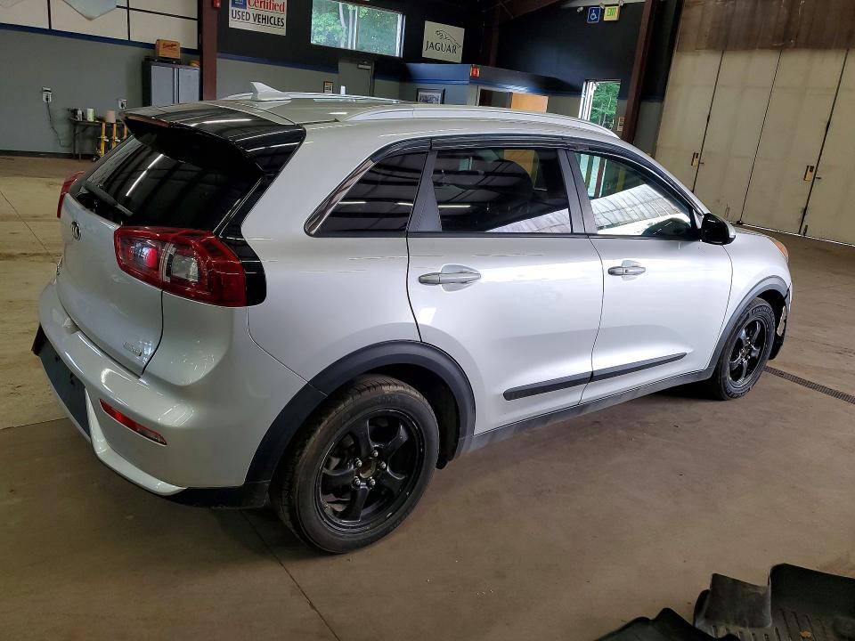 Продажа на аукционе авто 2018 Kia Niro, vin: KNDCB3LC8J5200580, номер лота: 63890236