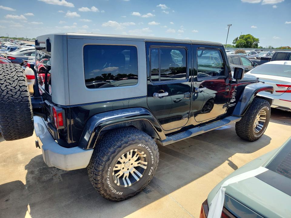 2008 Jeep Wrangler Unlimited მანქანა იყიდება აუქციონზე, vin: 1J4GA59168L525637, აუქციონის ნომერი: 63263456