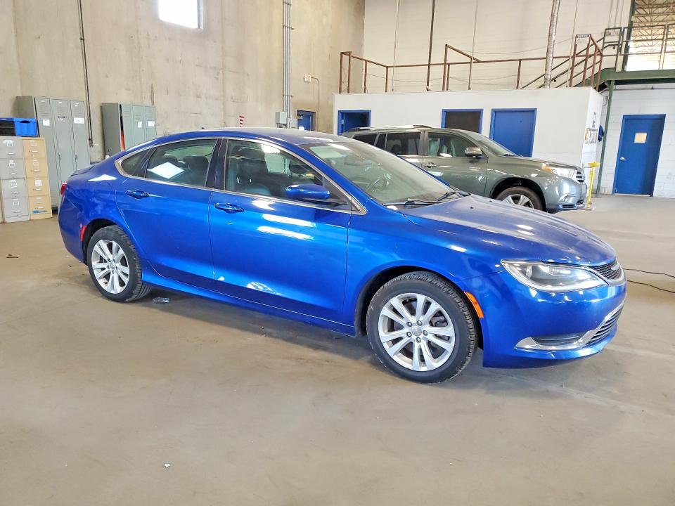 63853116 :رقم المزاد ، 1C3CCCAG6GN189482 vin ، 2016 Chrysler 200 مزاد بيع