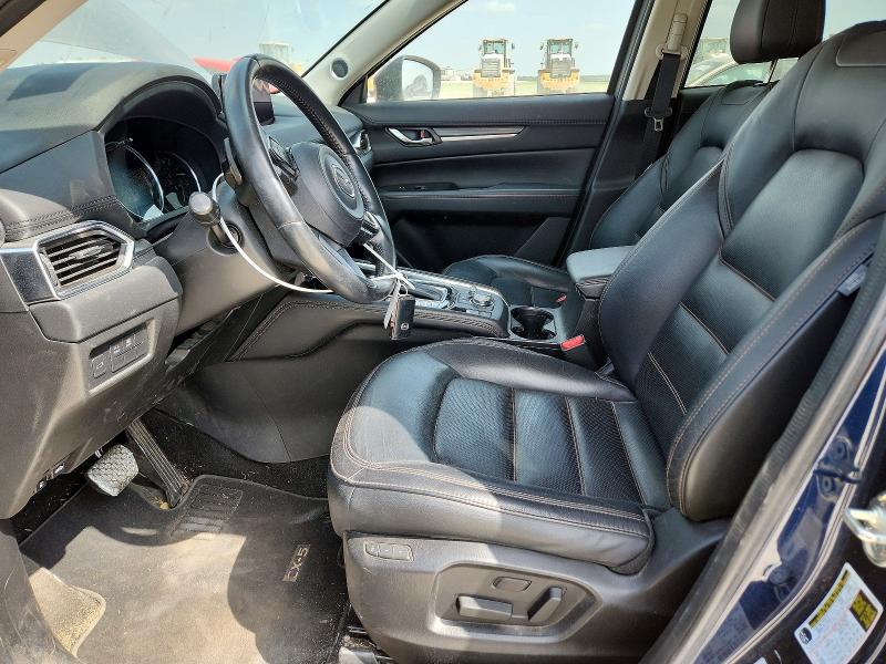 Продажа на аукционе авто 2020 Mazda Cx-5, vin: JM3KFADM0L0808385, номер лота: 63360446
