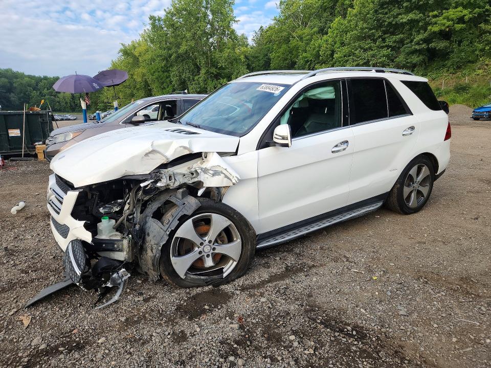 Продаж на аукціоні авто 2017 Mercedes-benz Gle, vin: 4JGDA5HB6HA832476, номер лоту: 63884926