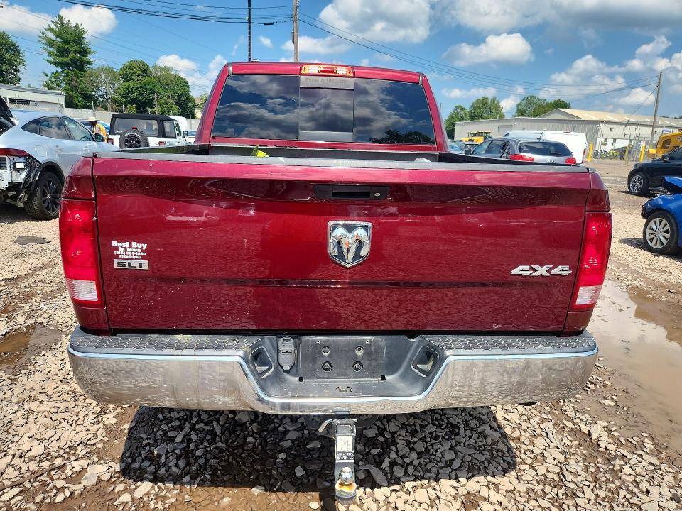 64202506 :رقم المزاد ، 1C6RR7LT0HS787986 vin ، 2017 Ram 1500 مزاد بيع