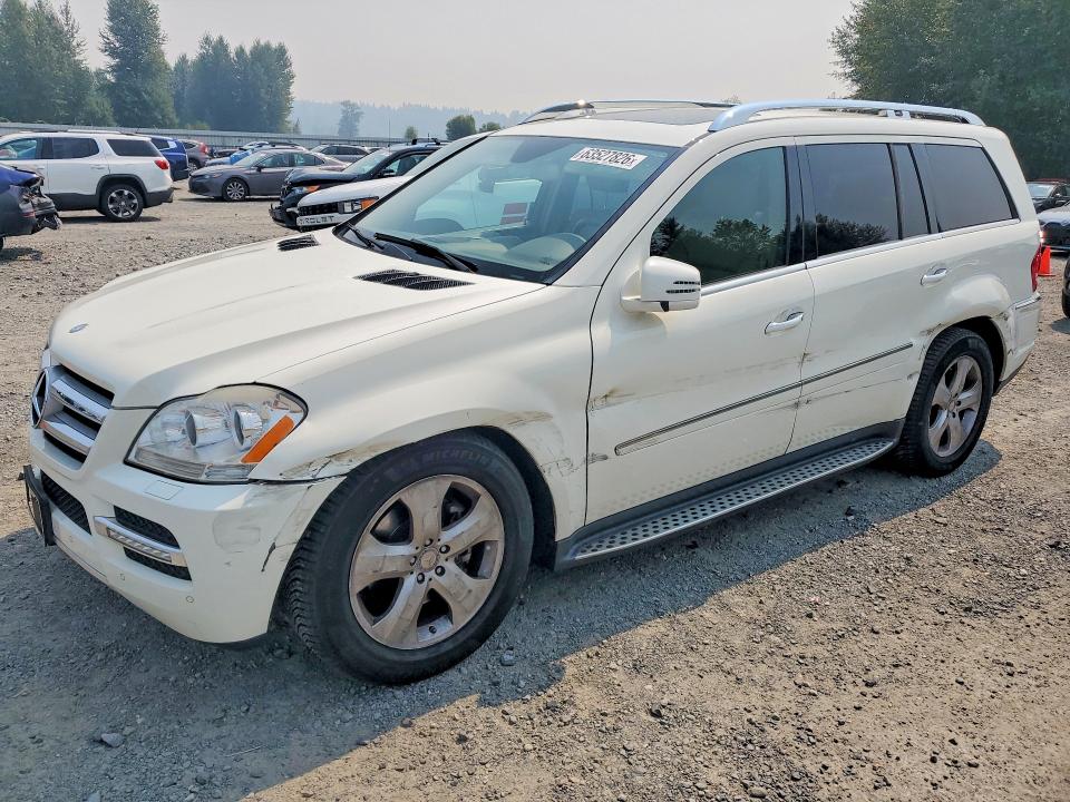 63527826 :رقم المزاد ، 4JGBF7BE8CA784043 vin ، 2012 Mercedes-benz Gl مزاد بيع