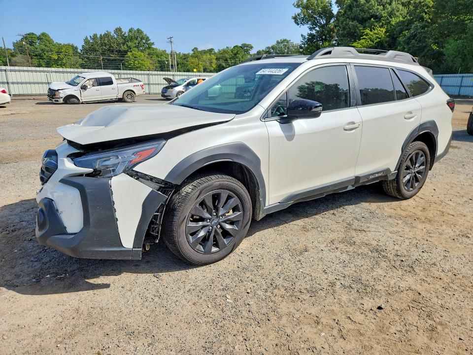 2025 Subaru Outback მანქანა იყიდება აუქციონზე, vin: 4S4BTGLD4S3109954, აუქციონის ნომერი: 64744326