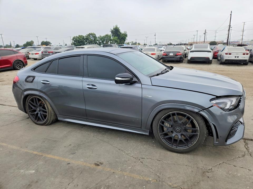 Aukcja sprzedaży 2022 Mercedes-benz Gle Coupe, vin: 4JGFD6BB4NA792912, numer aukcji: 64095866