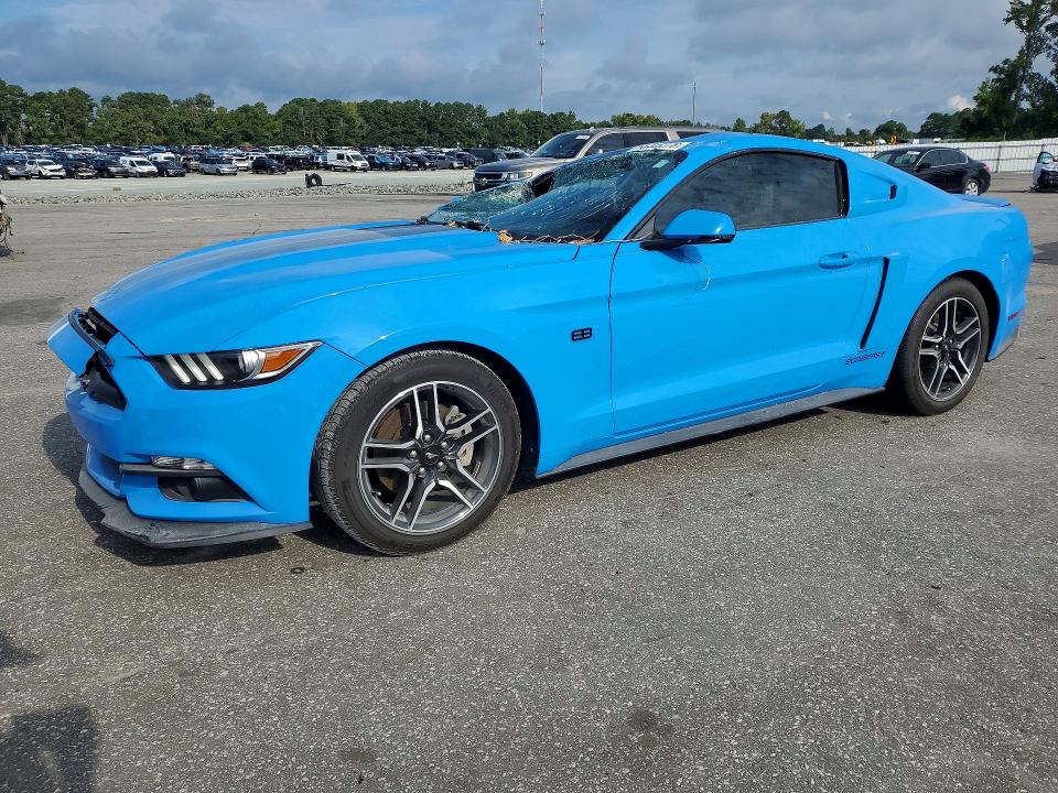 Auction sale of the 2017 Ford Mustang, vin: 1FA6P8TH2H5296326, lot number: 66445376