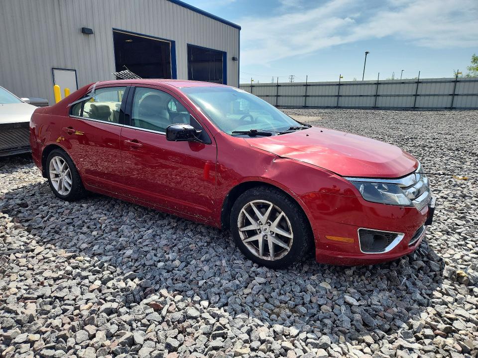 67186206 :رقم المزاد ، 3FAHP0JAXAR254991 vin ، 2010 Ford Fusion مزاد بيع