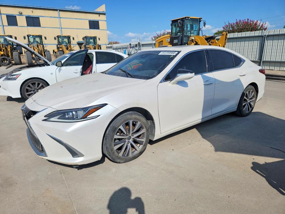 2019 Lexus Es მანქანა იყიდება აუქციონზე, vin: 58ABZ1B11KU047645, აუქციონის ნომერი: 63200866