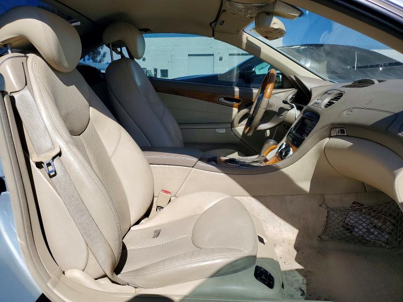 2005 Mercedes-benz Sl მანქანა იყიდება აუქციონზე, vin: WDBSK75F65F098365, აუქციონის ნომერი: 65670556