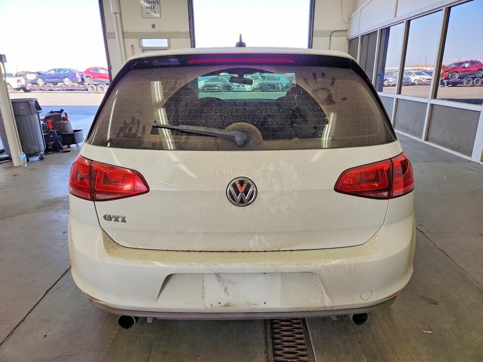 2016 Volkswagen Gti მანქანა იყიდება აუქციონზე, vin: 3VW5T7AU9GM007475, აუქციონის ნომერი: 64333216